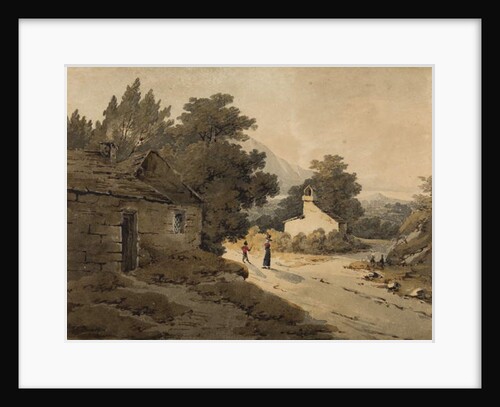 Bassenthwaite, Lake District by Paul Sandby Munn
