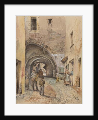 San Remo, 3rd Jan, 1878 by George Douglas Tinling