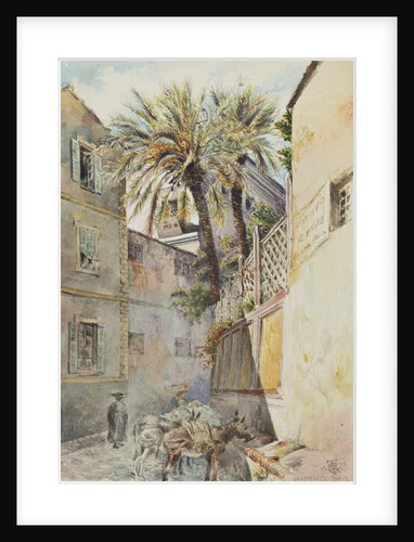 San Remo, 15th January 1878 by George Douglas Tinling