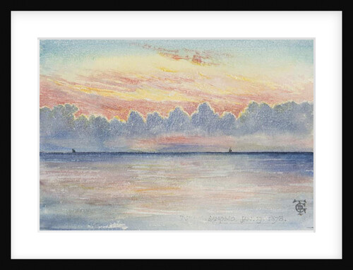 San Remo, 19th January 1878 by George Douglas Tinling