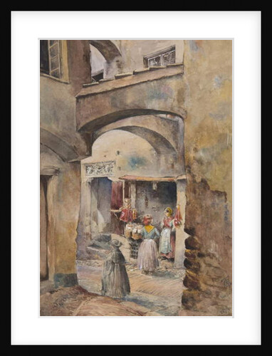 San Remo, 3rd January 1878 by George Douglas Tinling