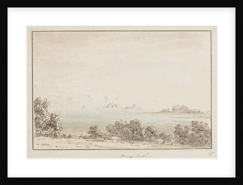 Hurst Castle by Anthony Devis