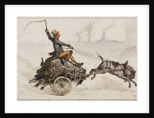 Off Home by Ernest Henry Griset