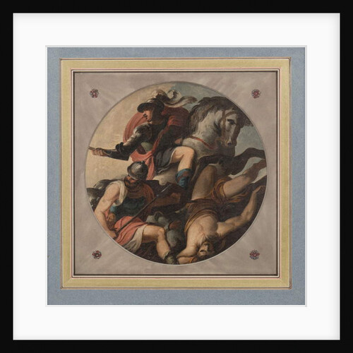 Ceiling roundel by Samuel Woodforde