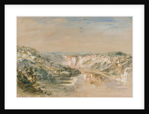 The Bend in the River, near Chepstow, Monmouthshire, 1905 by Philip Wilson Steer