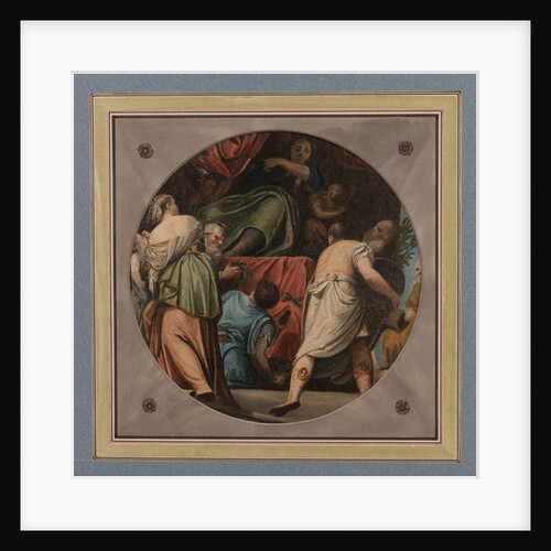 Ceiling roundel by Samuel Woodforde