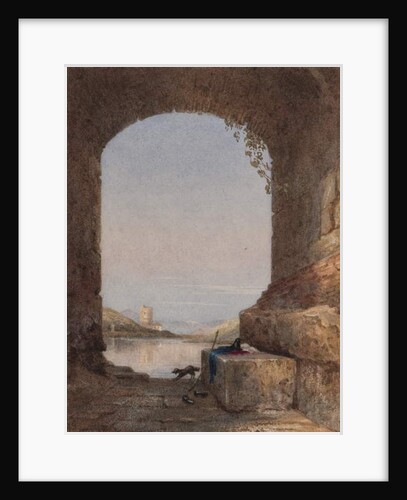 A Neapolitan capriccio by Arthur Glennie