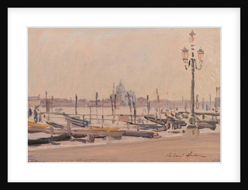 The Redentore from the Piazzetta, 1991 by Richard Foster