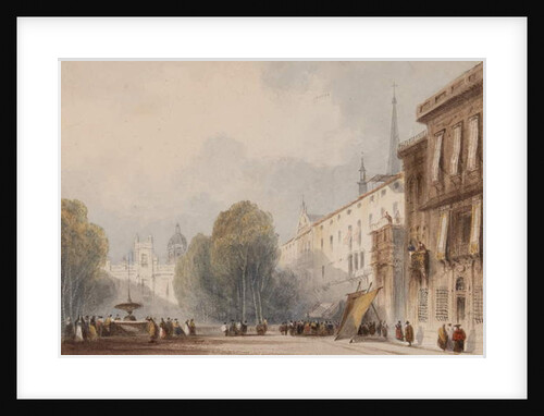 Spanish Square by John Henderson