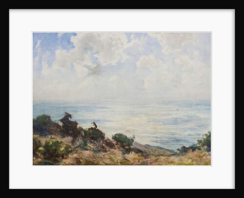 East Hill, Hastings - early morning by Thomas William Morley