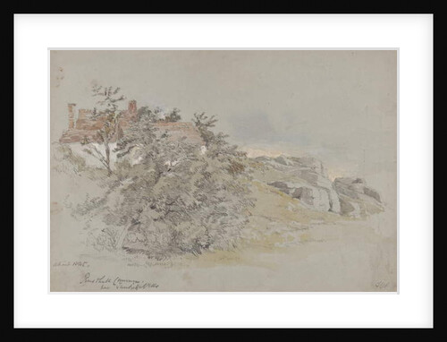 Rusthall Common, near Tunbridge Wells, c.1845 by Samuel Gillespie Prout