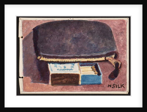 Purse and matches, c.1930 by Henry Silk