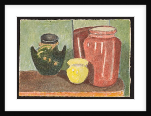 Pottery, c.1930 by Henry Silk