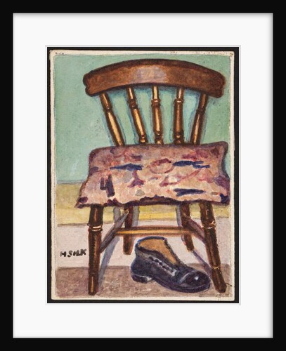 Kitchen Chair and Boot, c.1930 by Henry Silk