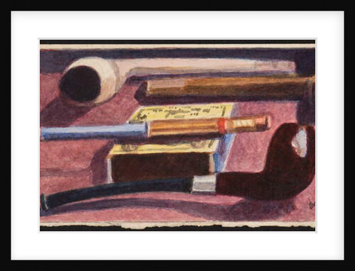 Pipes', c.1930 by Henry Silk