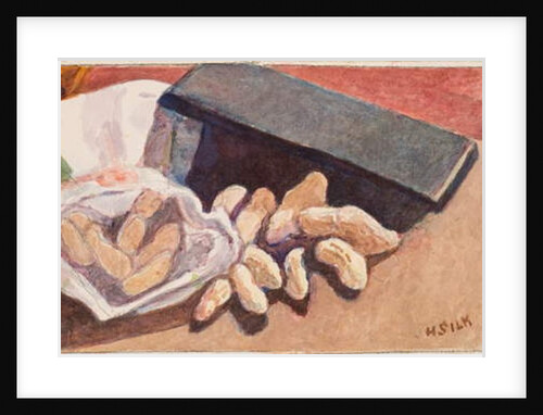 Monkey Nuts, c.1930 by Henry Silk