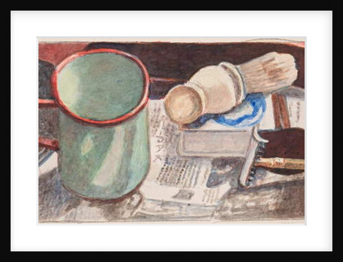 Shaving equipment, c.1930 by Henry Silk