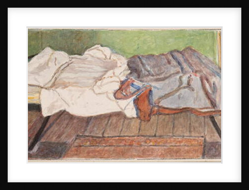 Camp bed, c.1930 by Henry Silk