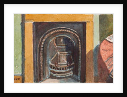 Fireplace, c.1930 by Henry Silk