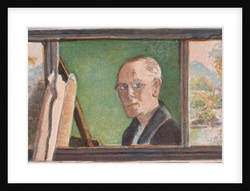 Self-portrait, c.1930 by Henry Silk