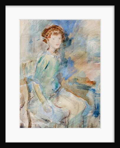 Portrait of a child, c.1920 by Ambrose McEvoy