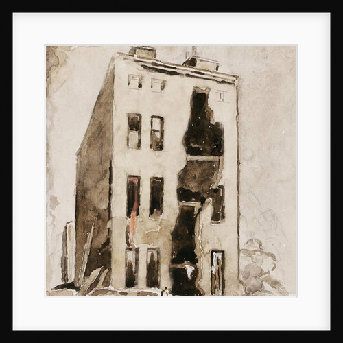 Ruined House by James Ferrier Pryde