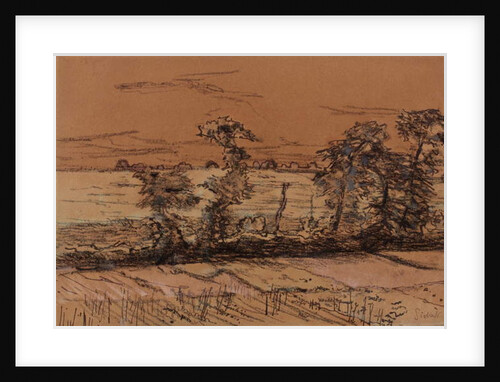 Chagford, Devon, 1916 by Walter Richard Sickert