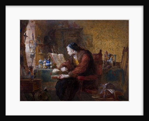 The Antiquarian, 1863 by Charles Cattermole