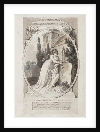 Theodosius and Constansia by Richard Corbould