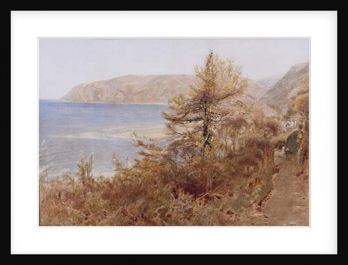 Lynmouth, 1881 by Albert Goodwin