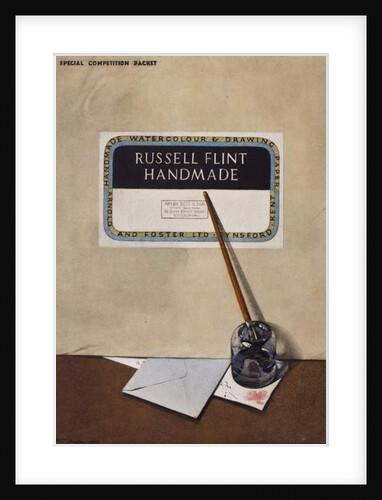 Trompe l'oeil, 1939 by William Inglis