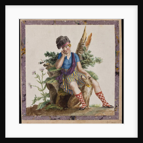 A Highlander, c.1820 by Robiano Robiano