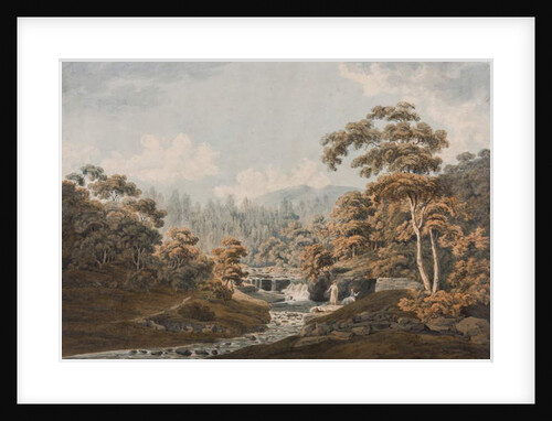 Habbies How, Peggys Pool and Carlops Hill by James Stevenson