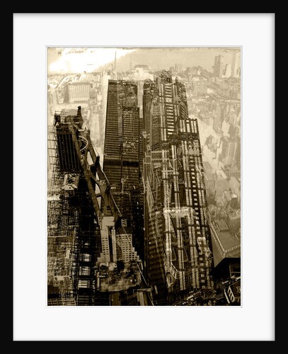 Metropolis V, 2014 by David Studwell