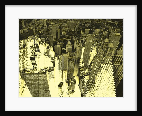 Metropolis IV, 2014 by David Studwell