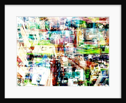 Metropolis VI, 2014 by David Studwell