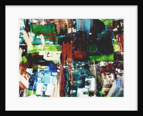 Metropolis VIII, 2014 by David Studwell