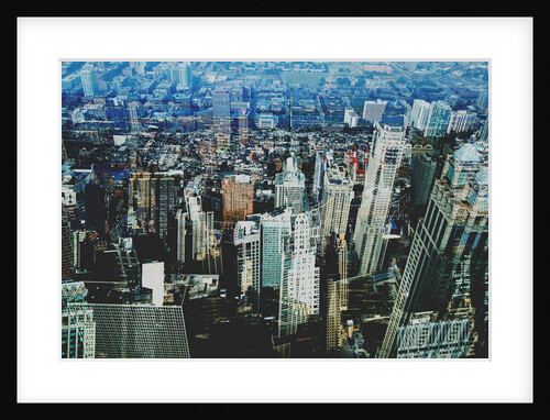 Metropolis VIII, 2014 by David Studwell
