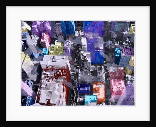 Metropolis VIIII, 2014 by David Studwell