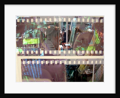 Abstract Movie 2, 2014 by David Studwell