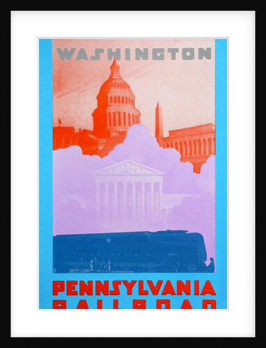 Washington DC (IV) by David Studwell