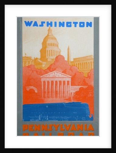 Washington DC (V) by David Studwell
