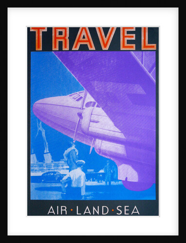 Travel: Air, Land Sea, 2014 by David Studwell