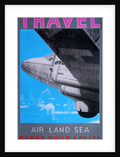 Travel: Air, Land Sea, 2014 by David Studwell