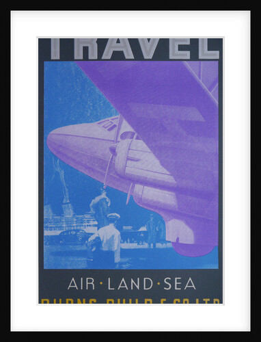 Travel: Air, Land Sea, 2014 by David Studwell