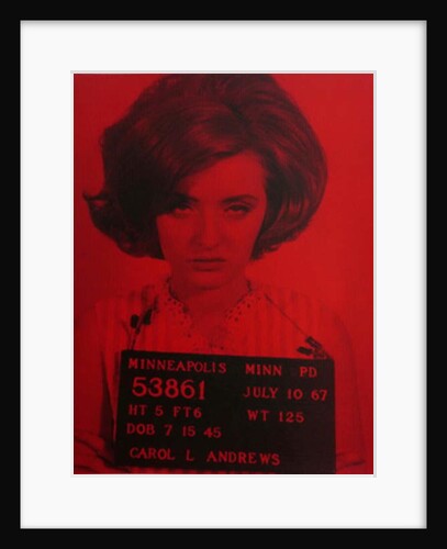 Least Wanted III, 2016 by David Studwell