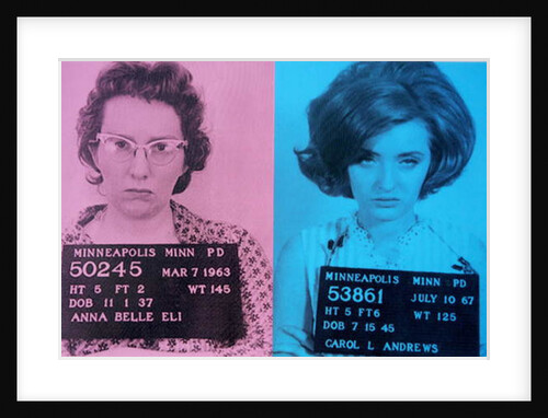 Least Wanted II, 2016 by David Studwell