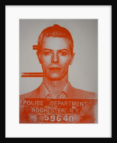 David Bowie, 2016 by David Studwell