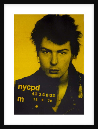 Sid Vicious II, 2016 by David Studwell