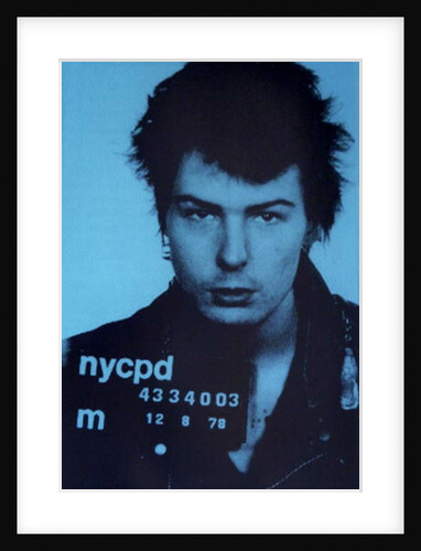 Sid Vicious III, 2016 by David Studwell